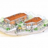 PROGETTI REALIZZATI - VILLE QUATTRO A SCHIERA E UNA BIFAMILIARE